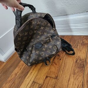 Brown Monogram Backpack